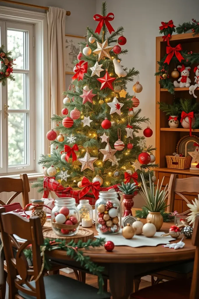 64 Red and White Christmas Tree 2025 Ideas for a Stylish Holiday Home