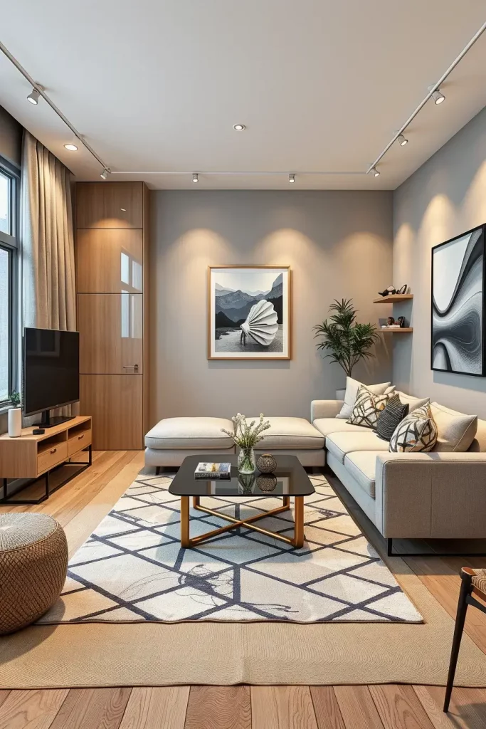 62 Compact Living Room Ideas 2026 for Stylish Small Spaces