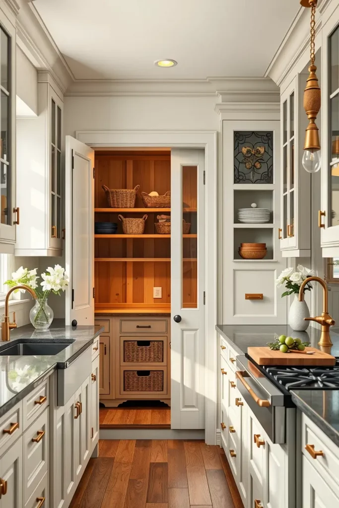 65 Hidden Pantry Ideas 2026: Smart and Stylish Ways to Conceal Your Kitchen Storage