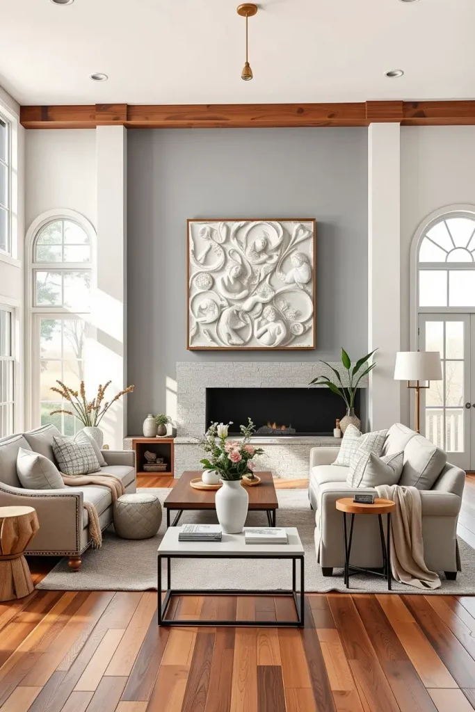 65 Farmhouse Living Room Ideas 2026: Cozy, Stylish, and Modern Decor Inspirations