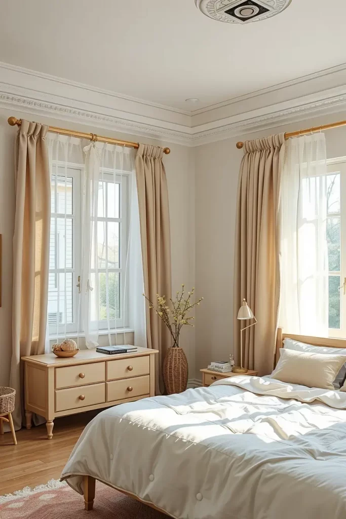 64 Bedroom Curtains Ideas 2026 to Transform Your Space with Style and Comfort
