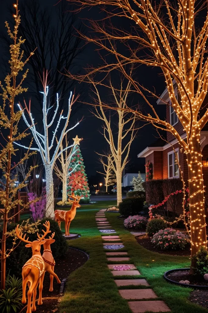 64 Xmas Decorations Ideas 2025: Modern, Cozy, and Trendy Christmas Inspiration for Every Home