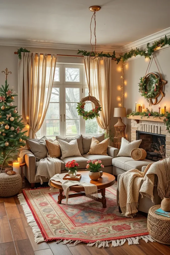 65 Best Xmas Decor for Living Room 2025: Stylish Holiday Ideas to Transform Your Space