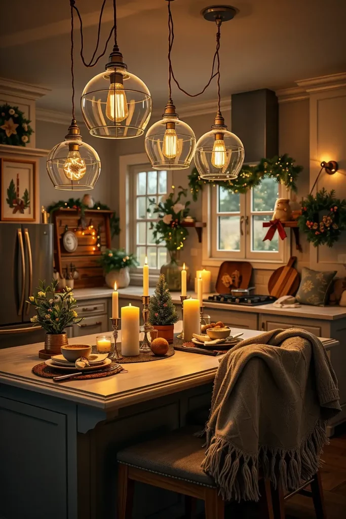 65 Best Xmas Kitchen Decor Inspo 2025: Modern Christmas Kitchen Ideas for a Stylish Holiday Look