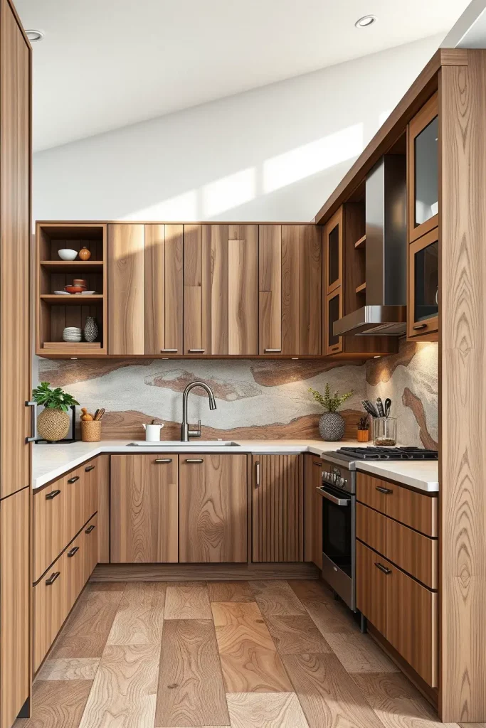 65 Wood Kitchen Ideas 2026: Modern Designs, Natural Materials, and Timeless Elegance