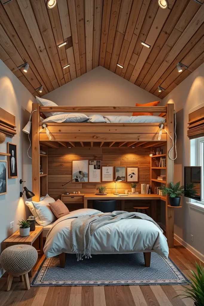 64 Loft Bed Ideas 2026: Modern Space-Saving Designs for Small Bedrooms