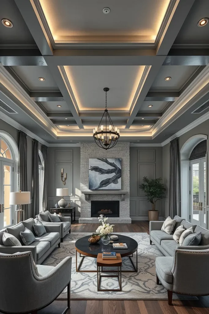 62 Gray Living Room Designs Ideas 2026 for Stylish Modern Homes