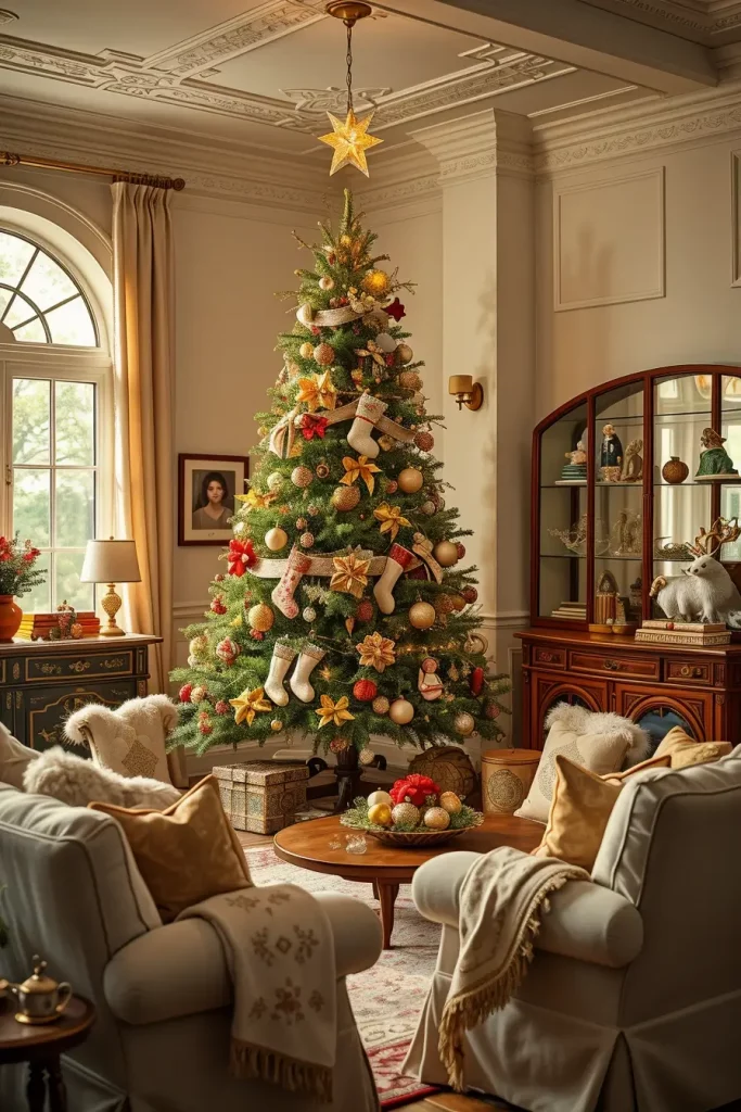 62 Gold Christmas Tree 2025 Ideas for Elegant Holiday Decor