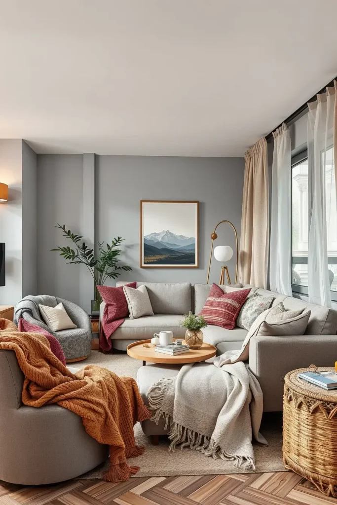 64 Small Apartment Living Room Ideas 2026 to Maximize Style and Comfort
