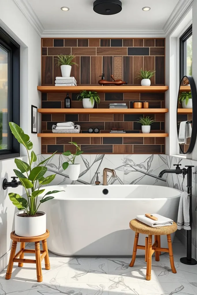 64 Black and White Bathroom Ideas 2026 for Modern and Timeless Designs