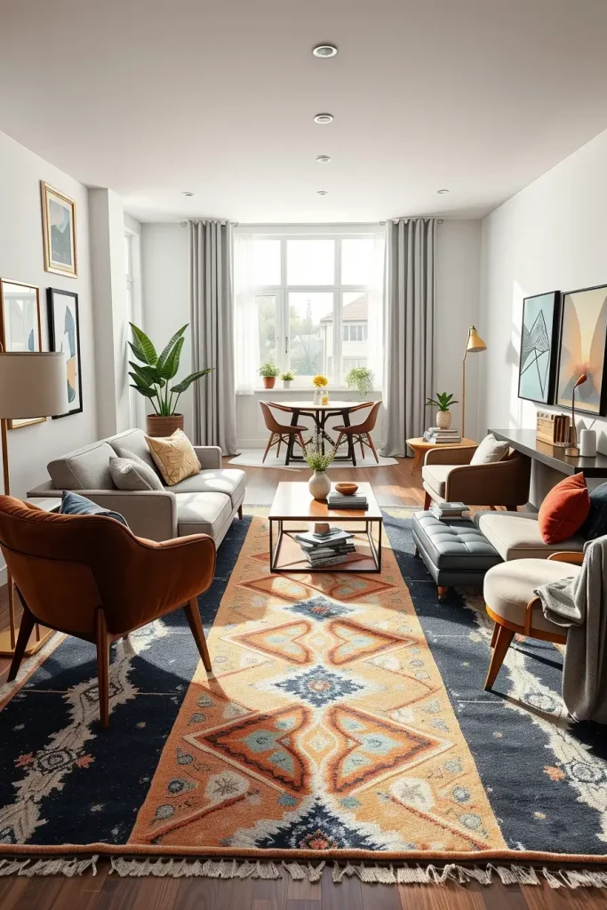 63 Apartment Living Room Designs 2026: Modern Ideas for Stylish Apartments