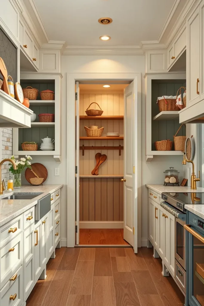 65 Hidden Pantry Ideas 2026: Smart and Stylish Ways to Conceal Your Kitchen Storage