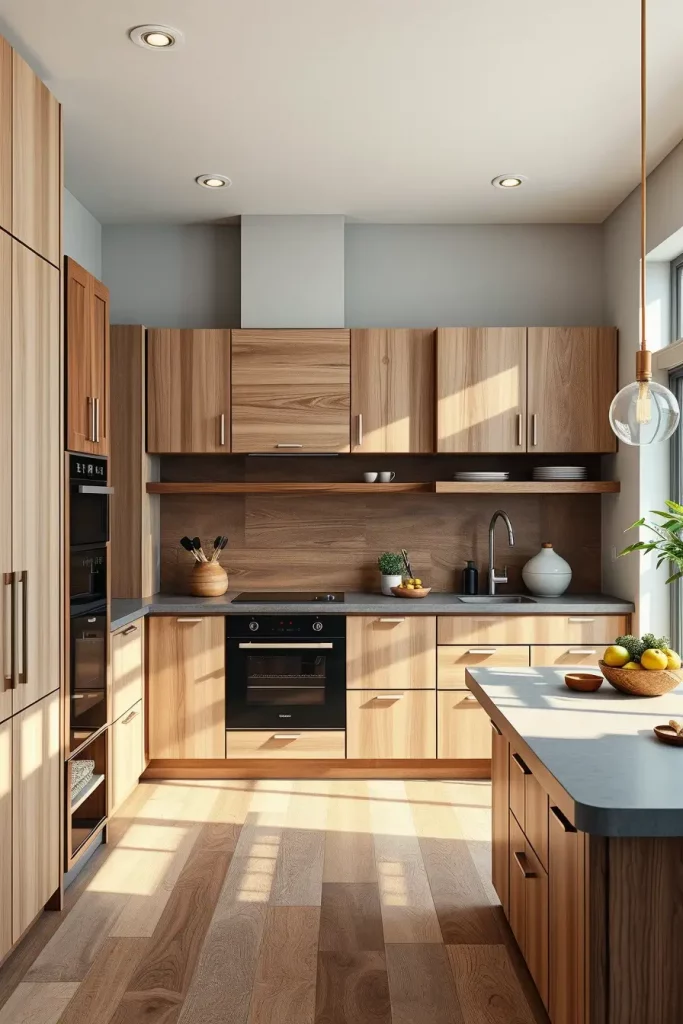 65 Wood Kitchen Ideas 2026: Modern Designs, Natural Materials, and Timeless Elegance
