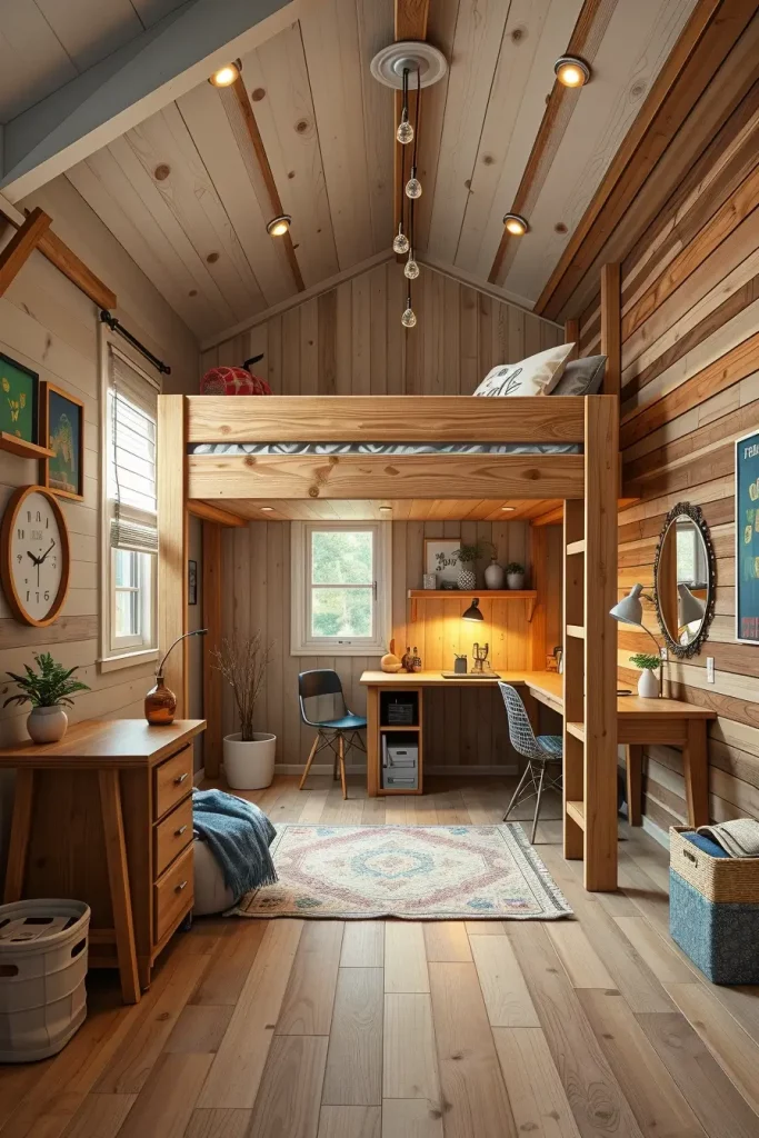 64 Loft Bed Ideas 2026: Modern Space-Saving Designs for Small Bedrooms