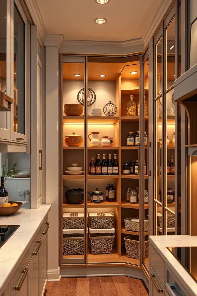 64 Corner Pantry Ideas 2026: Stylish, Functional, and Space-Saving Kitchen Inspiration