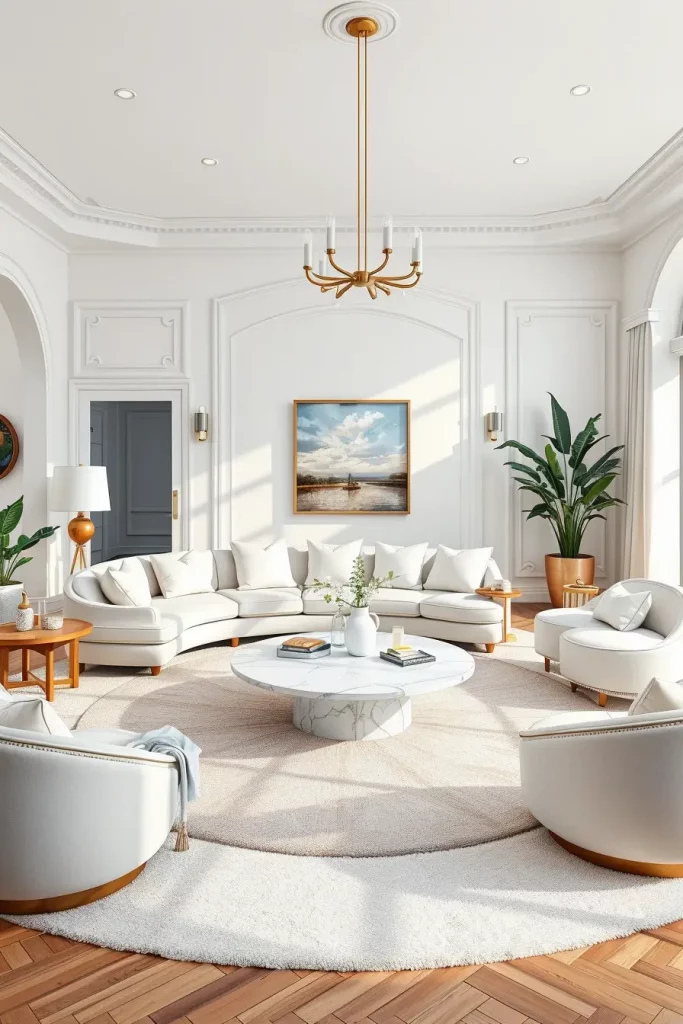 66 White Living Room Ideas 2026 to Inspire Modern and Cozy Interiors