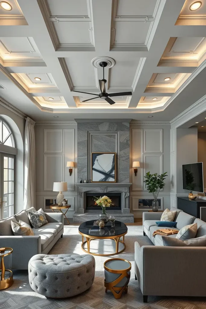 62 Gray Living Room Designs Ideas 2026 for Stylish Modern Homes