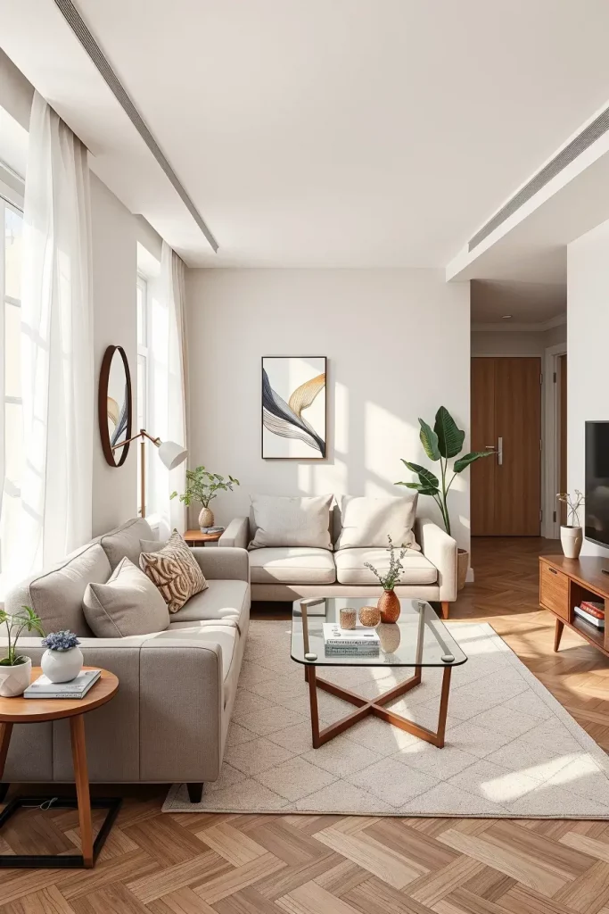 64 Small Apartment Living Room Ideas 2026 to Maximize Style and Comfort