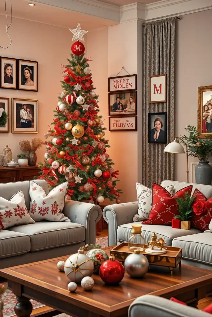 64 Red and White Christmas Tree 2025 Ideas for a Stylish Holiday Home