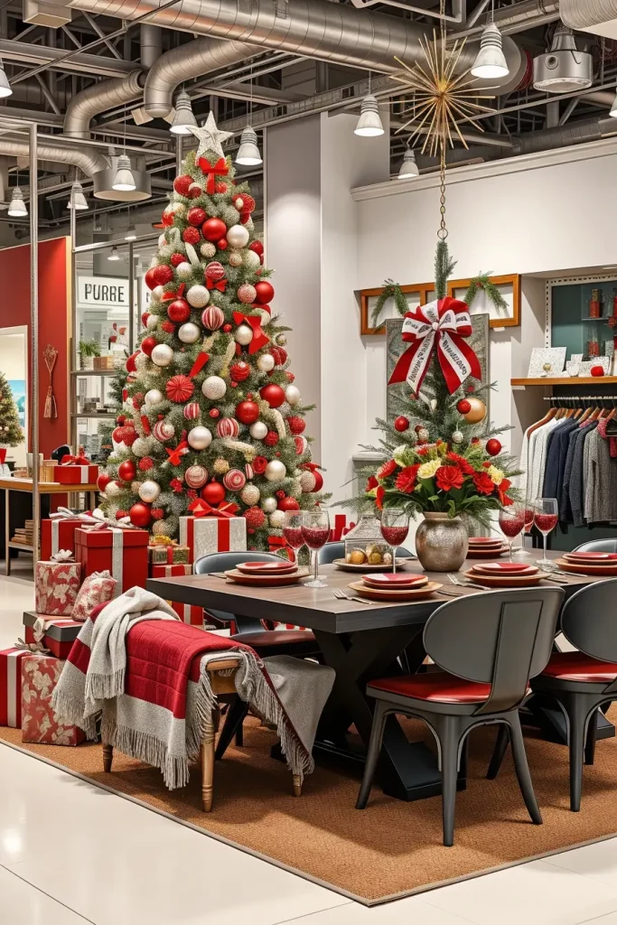 63 Red and Silver Christmas Tree 2025 Ideas for a Timeless Holiday Look