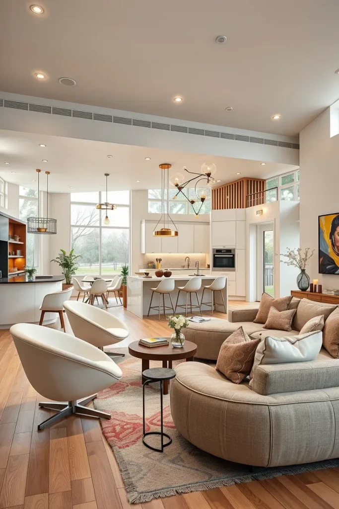 65 Open Kitchen Living Rooms For 2026: Stylish, Modern, and Cozy Design Ideas