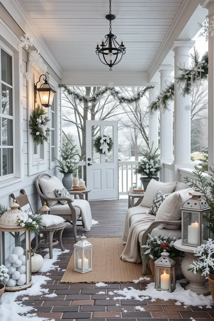 66 Front Porch Christmas Decor Ideas 2025 to Inspire a Festive Welcome