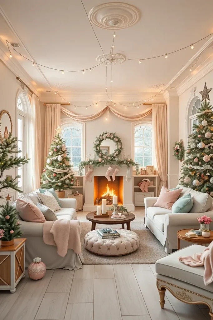 65 Best Xmas Decor for Living Room 2025: Stylish Holiday Ideas to Transform Your Space