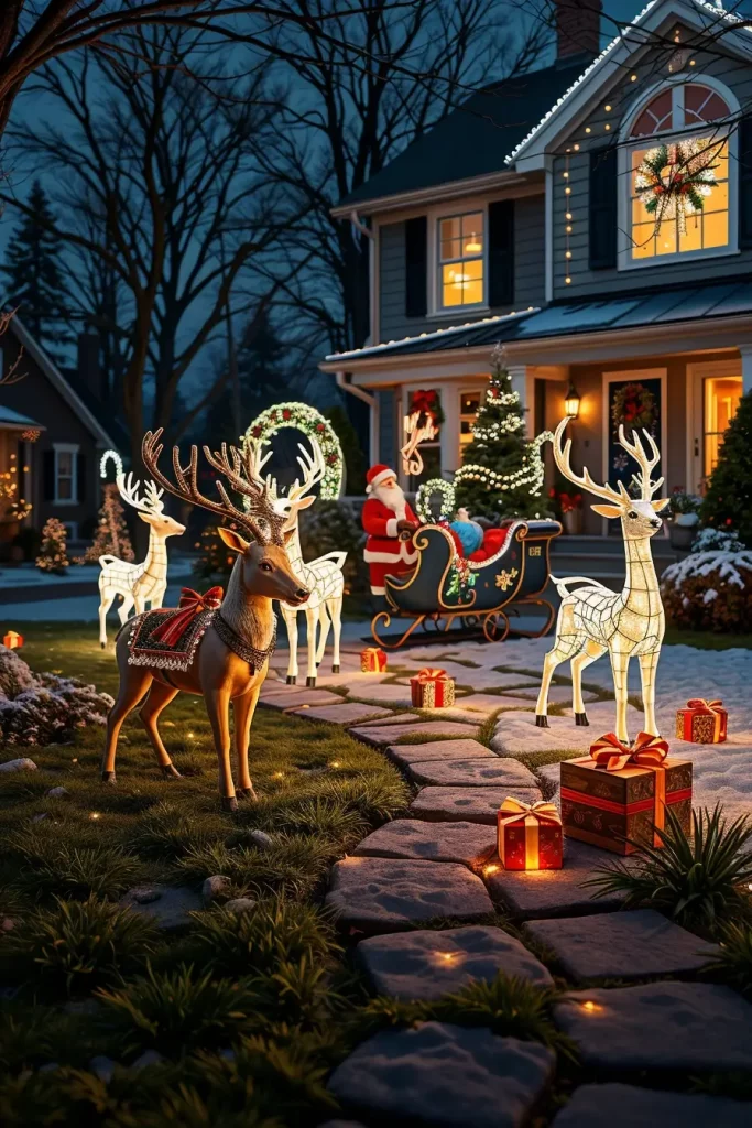 64 Best Xmas Lights Ideas 2025: Stunning Indoor & Outdoor Christmas Lighting Inspiration