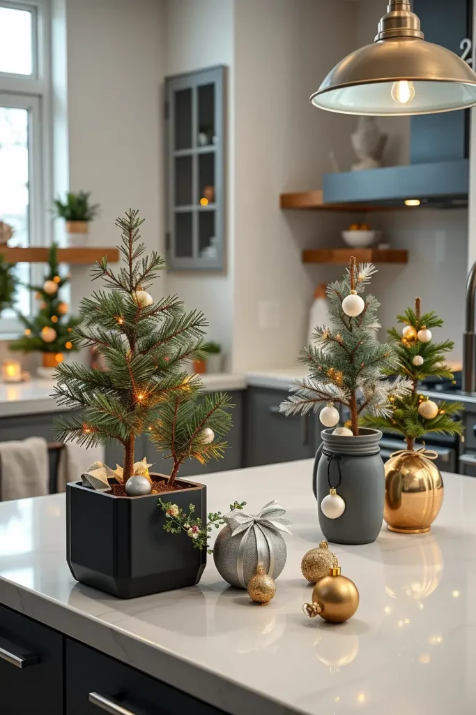 65 Best Xmas Kitchen Decor Inspo 2025: Modern Christmas Kitchen Ideas for a Stylish Holiday Look