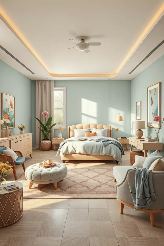 64 Bedroom Colors Ideas 2026: Modern, Cozy, and Stylish Designs for Every Home