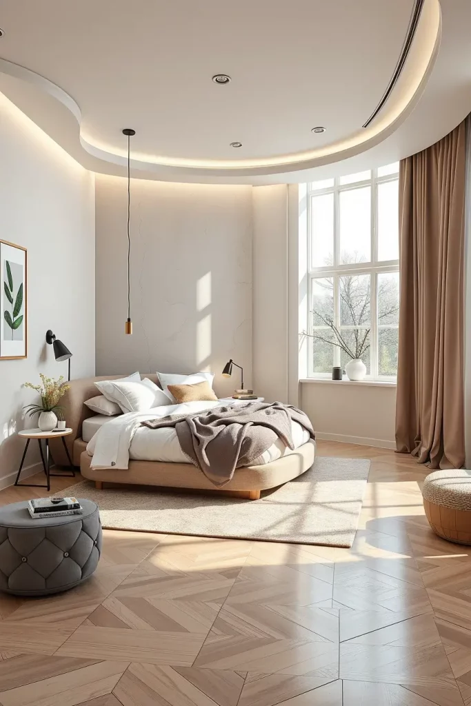 64 Bed Aesthetic 2026: Modern, Curved, and Stylish Bedroom Design Trends