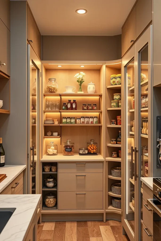 64 Corner Pantry Ideas 2026: Stylish, Functional, and Space-Saving Kitchen Inspiration