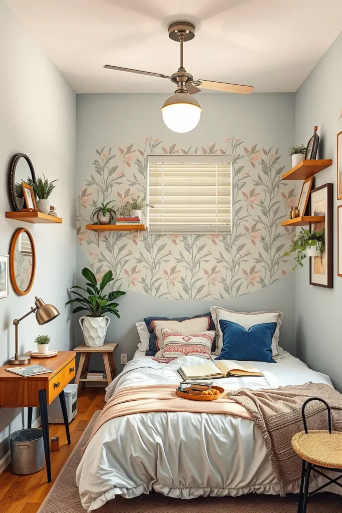 62 Small Bedroom Ideas 2026: Smart Designs, Storage & Modern Layouts