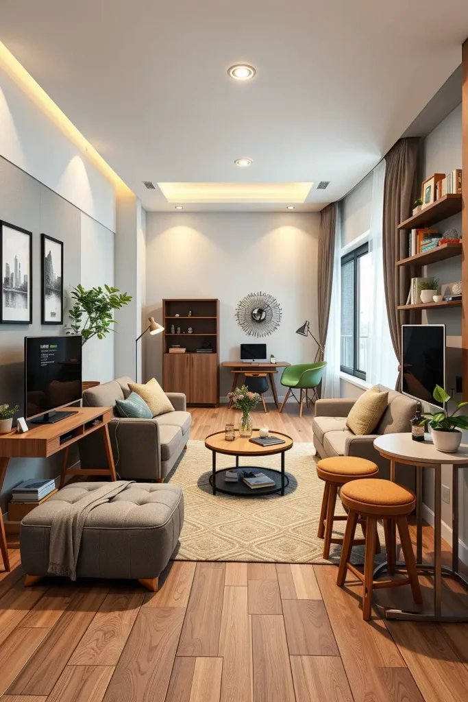 64 Small Apartment Living Room Ideas 2026 to Maximize Style and Comfort