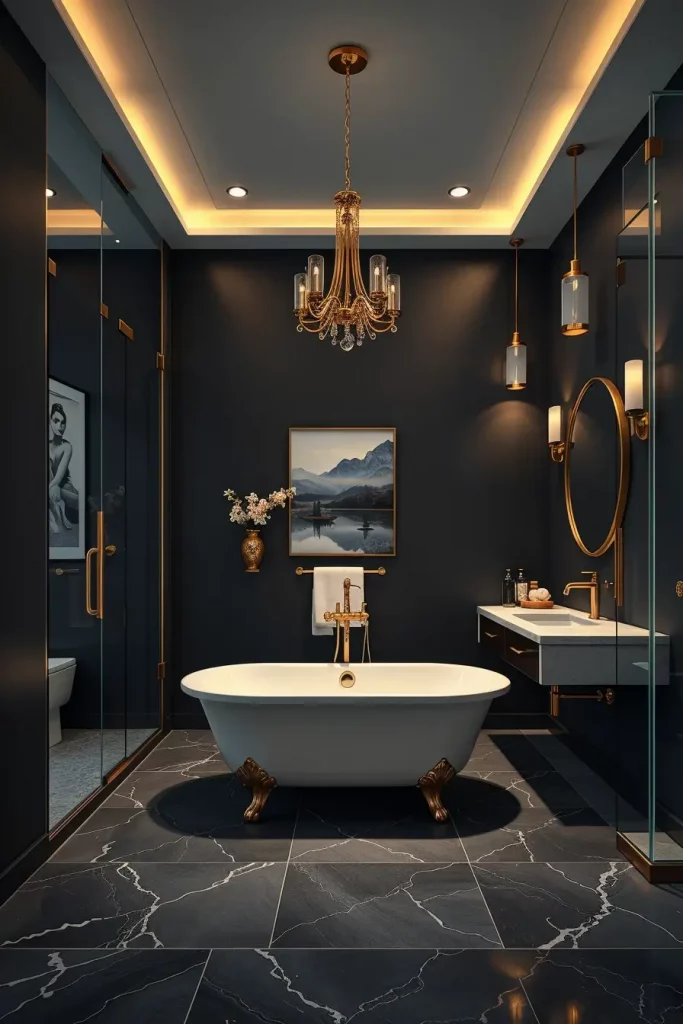 64 Black and White Bathroom Ideas 2026 for Modern and Timeless Designs