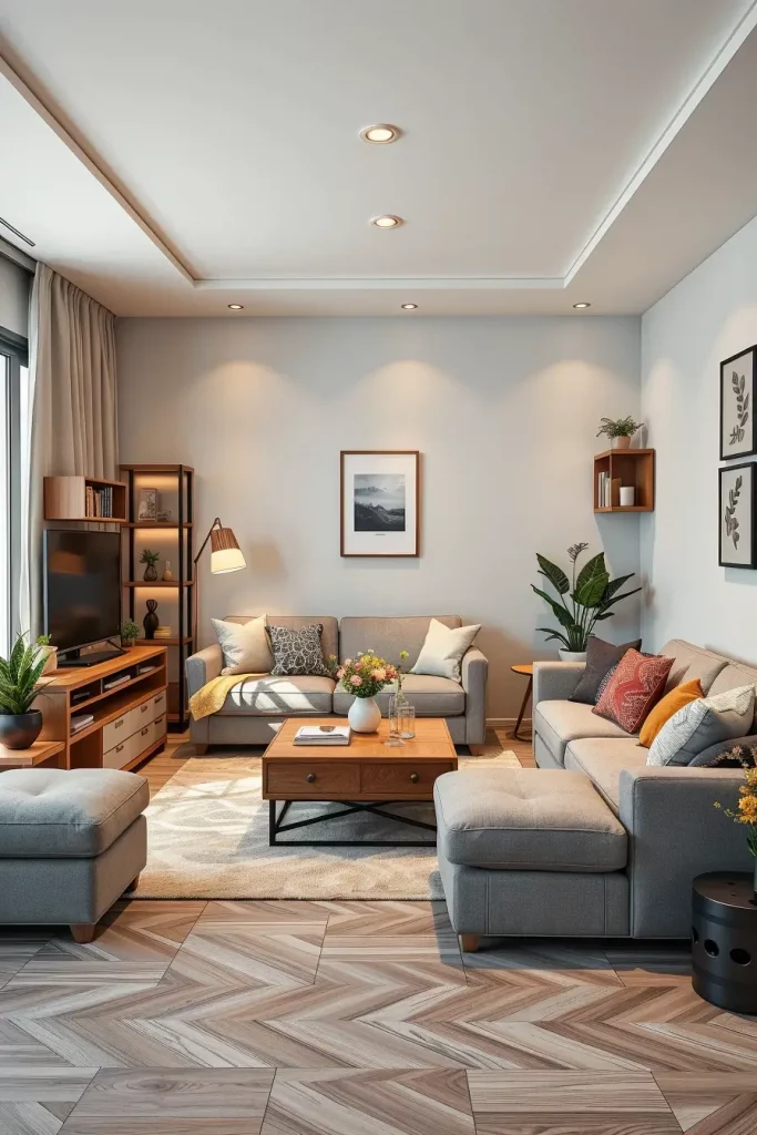 63 Apartment Living Room Designs 2026: Modern Ideas for Stylish Apartments