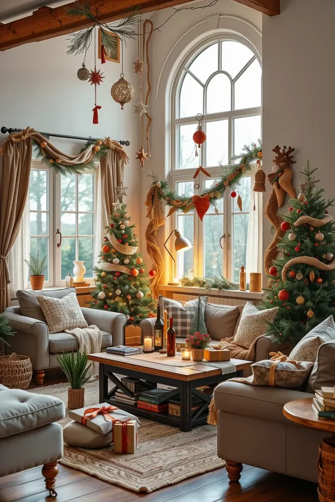 64 Xmas Decorations Ideas 2025: Modern, Cozy, and Trendy Christmas Inspiration for Every Home