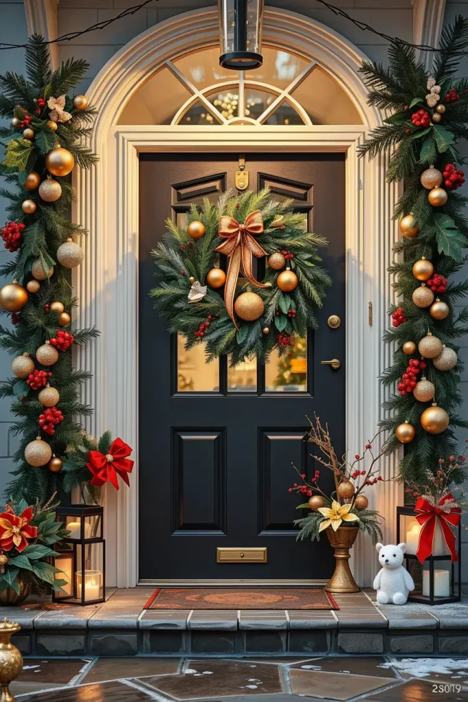 66 Front Porch Christmas Decor Ideas 2025 to Inspire a Festive Welcome