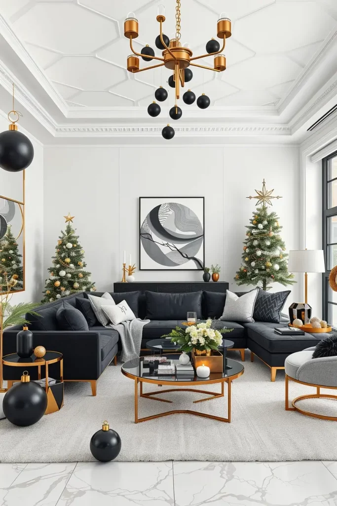 65 Best Xmas Decor for Living Room 2025: Stylish Holiday Ideas to Transform Your Space