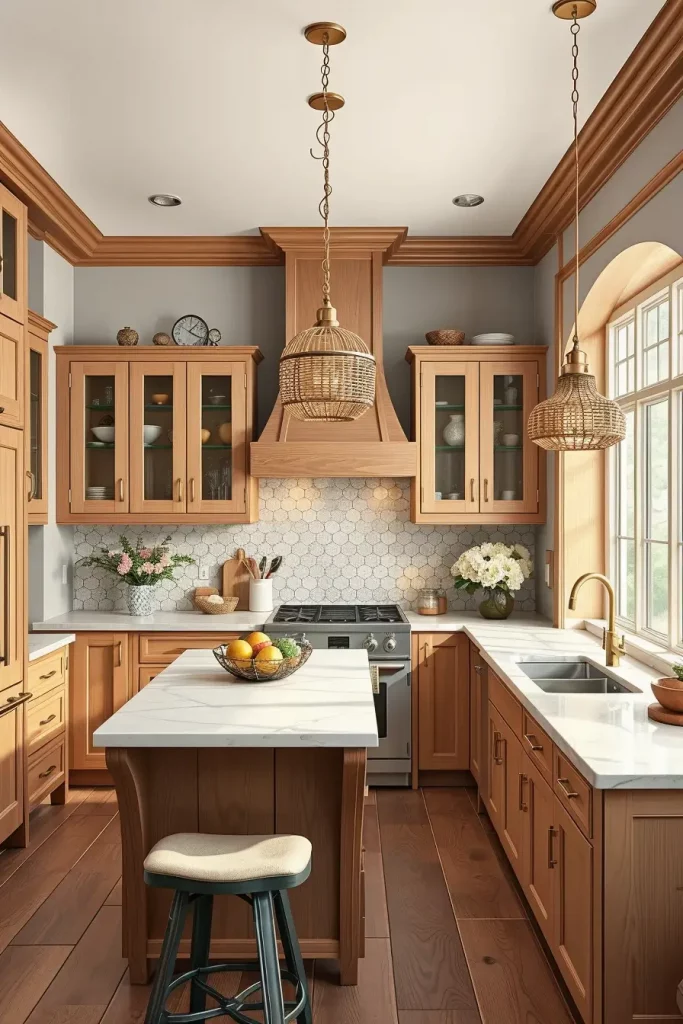 65 Wood Kitchen Ideas 2026: Modern Designs, Natural Materials, and Timeless Elegance