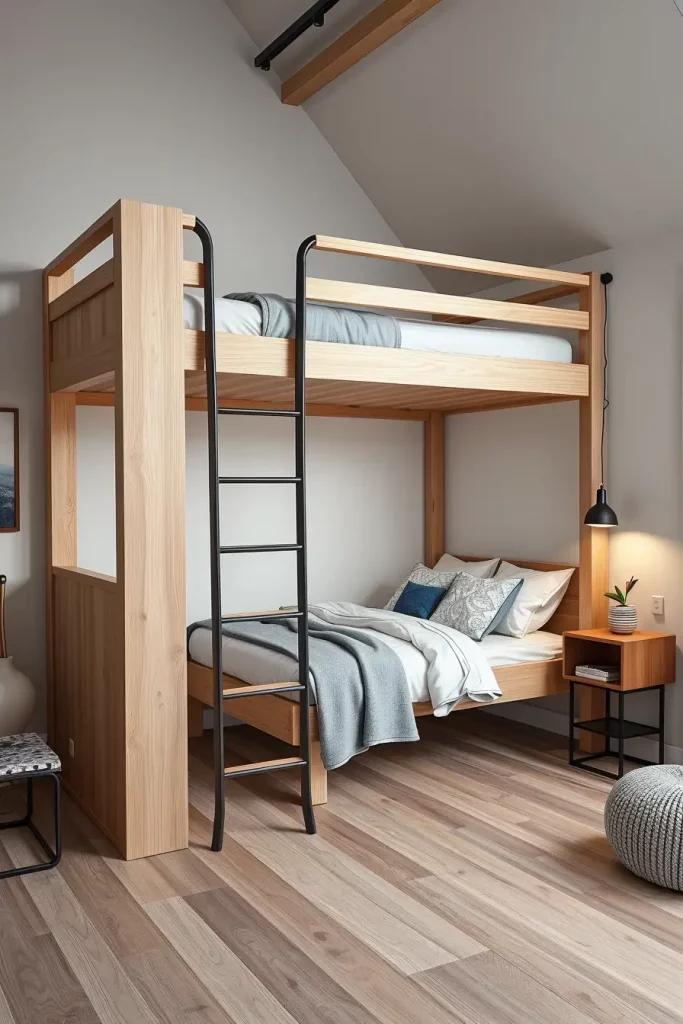 64 Loft Bed Ideas 2026: Modern Space-Saving Designs for Small Bedrooms