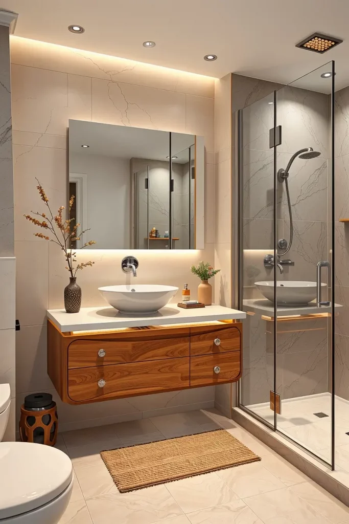 63 Modern Bathroom Ideas 2026: Stylish, Smart, and Sustainable Designs for Every Home