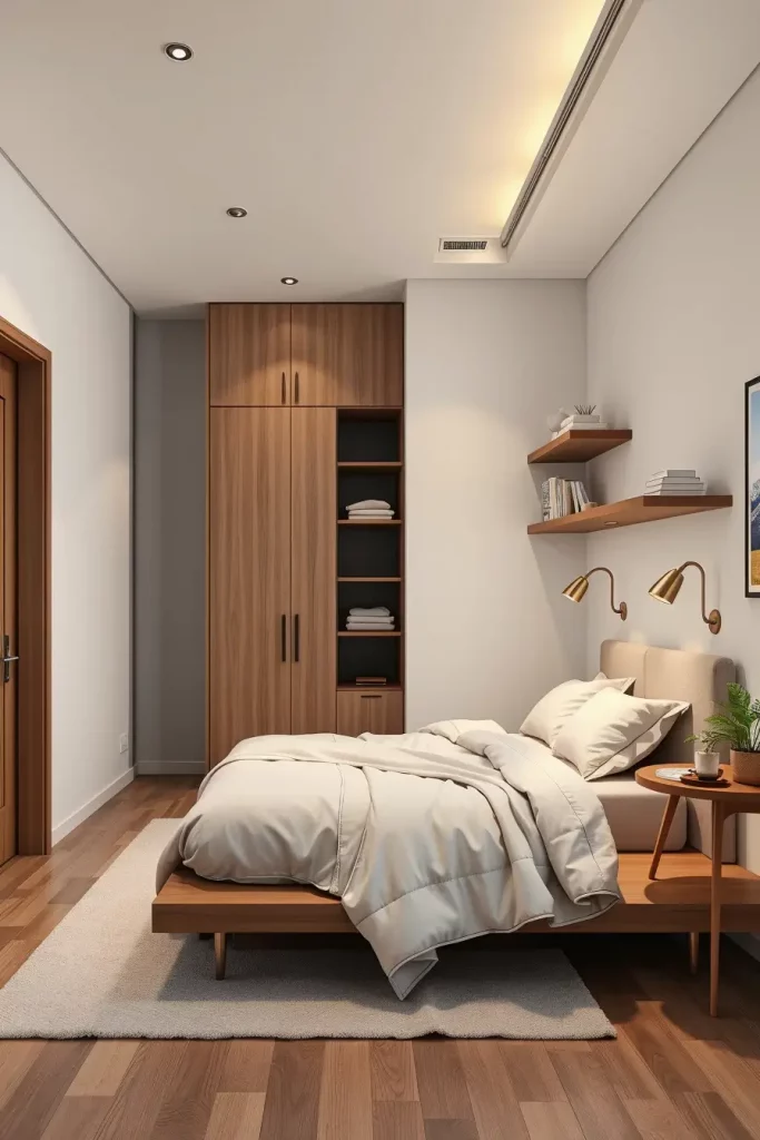 62 Small Bedroom Ideas 2026: Smart Designs, Storage & Modern Layouts