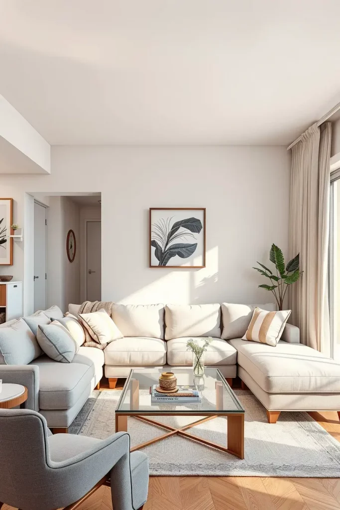 64 Small Apartment Living Room Ideas 2026 to Maximize Style and Comfort