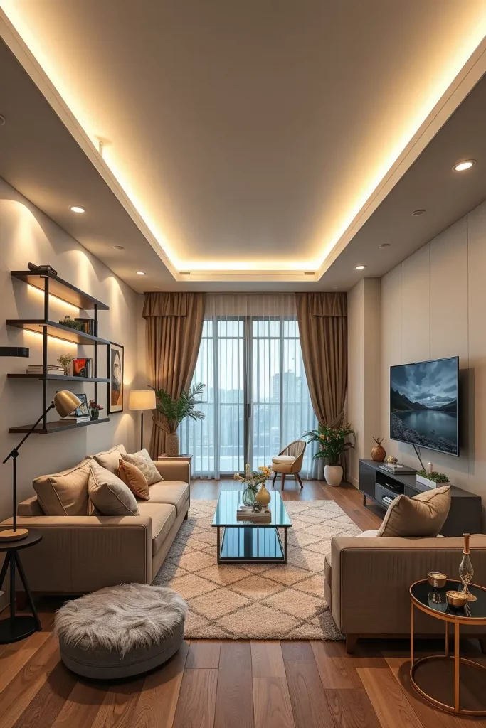 63 Apartment Living Room Designs 2026: Modern Ideas for Stylish Apartments