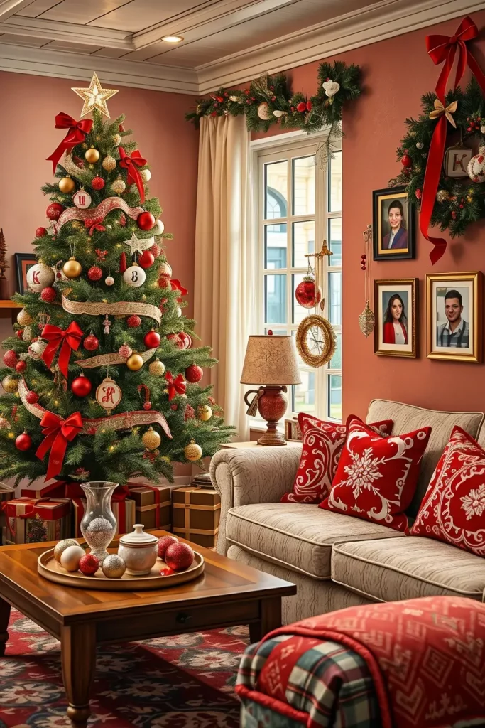 64 Red and White Christmas Tree 2025 Ideas for a Stylish Holiday Home