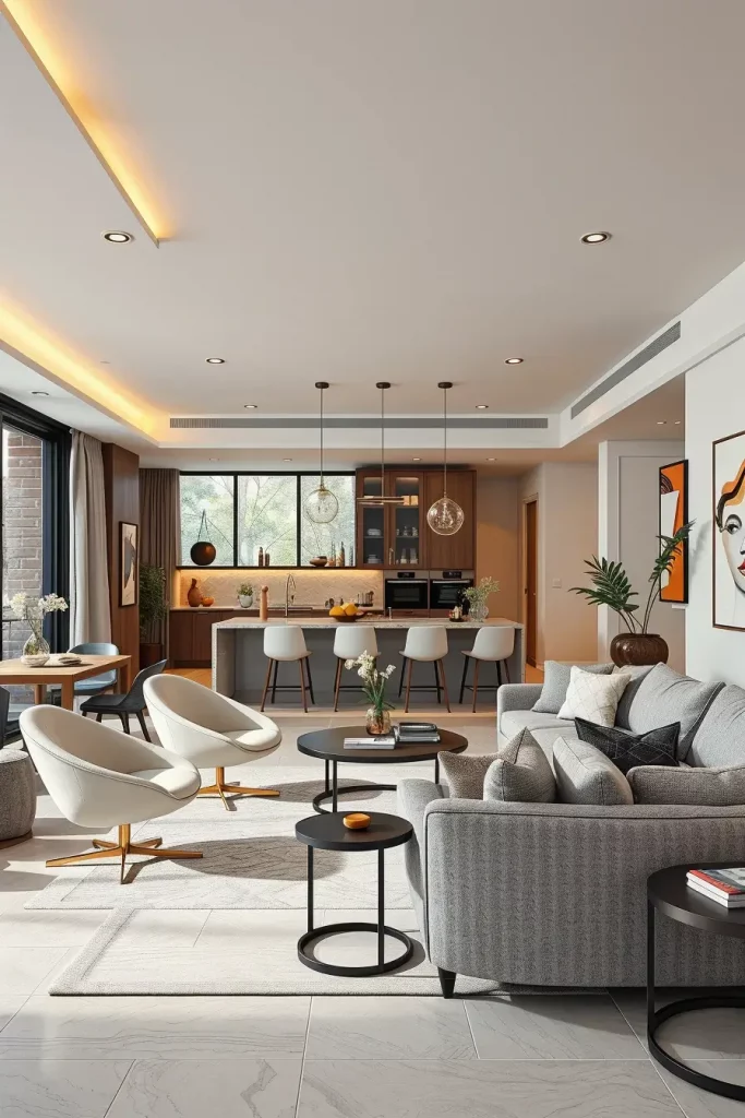 65 Open Kitchen Living Rooms For 2026: Stylish, Modern, and Cozy Design Ideas