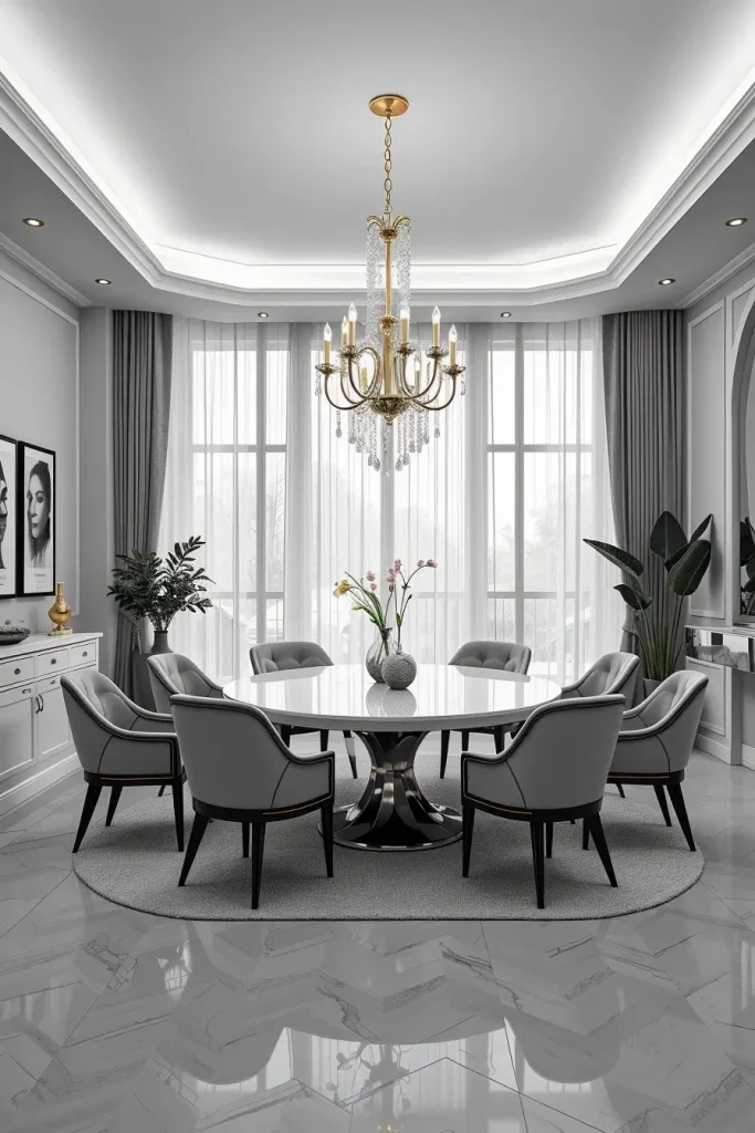 64 Dining Room Ideas 2026: Stylish, Modern & Cozy Designer Trends