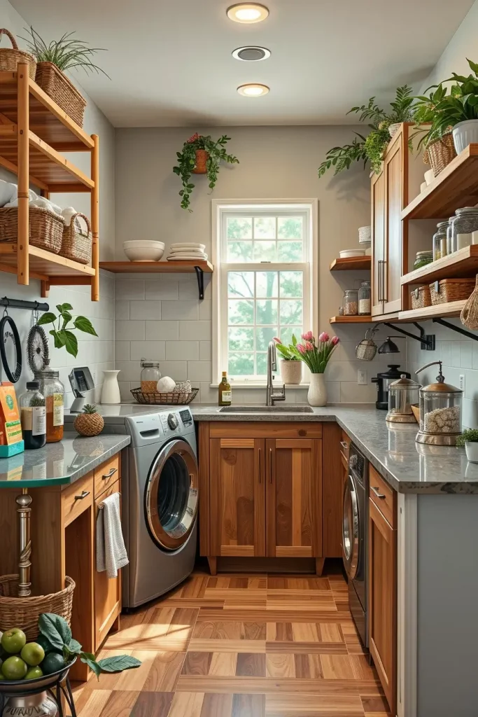 Pantry in Laundry Room Ideas 2026: 66 Smart, Stylish, and Space-Saving Designs