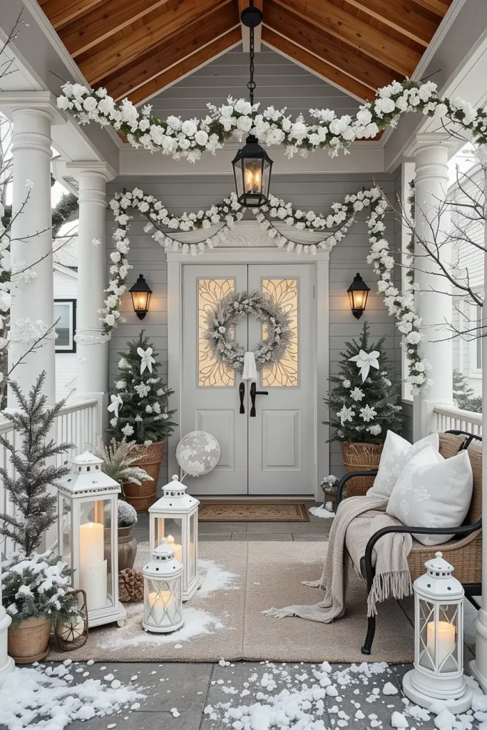 66 Front Porch Christmas Decor Ideas 2025 to Inspire a Festive Welcome